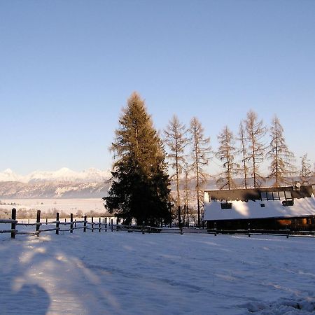 Penzion-Ranc U Trapera Hrabušice Buitenkant foto