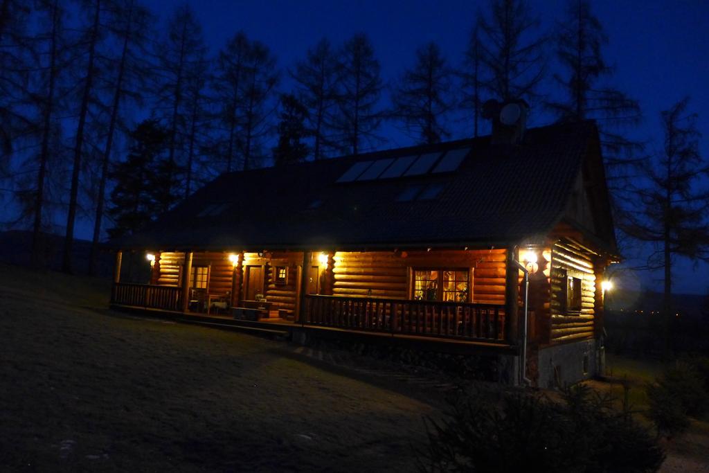 Penzion-Ranc U Trapera Hrabušice Buitenkant foto