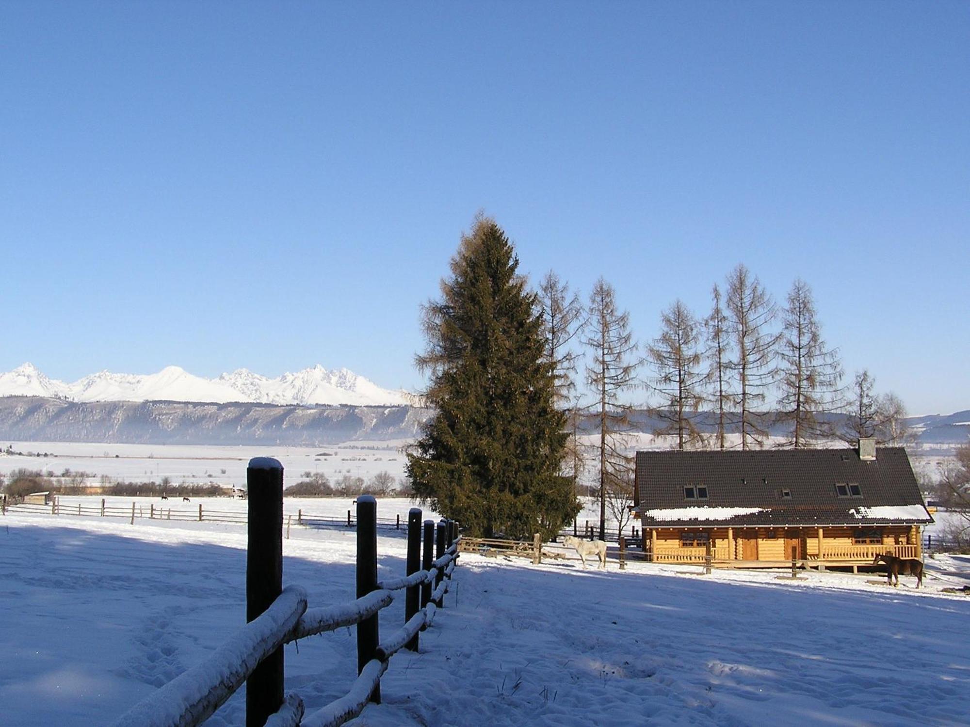 Penzion-Ranc U Trapera Hrabušice Buitenkant foto