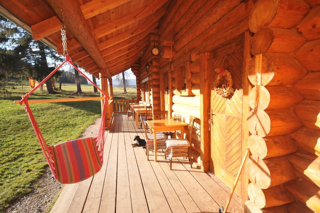Penzion-Ranc U Trapera Hrabušice Buitenkant foto