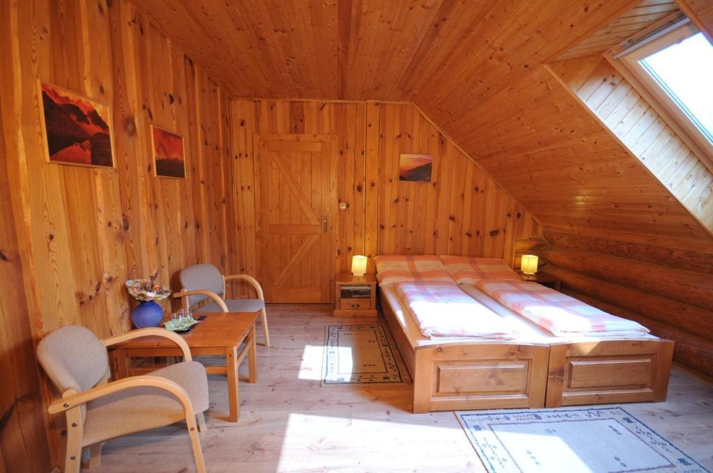 Penzion-Ranc U Trapera Hrabušice Kamer foto