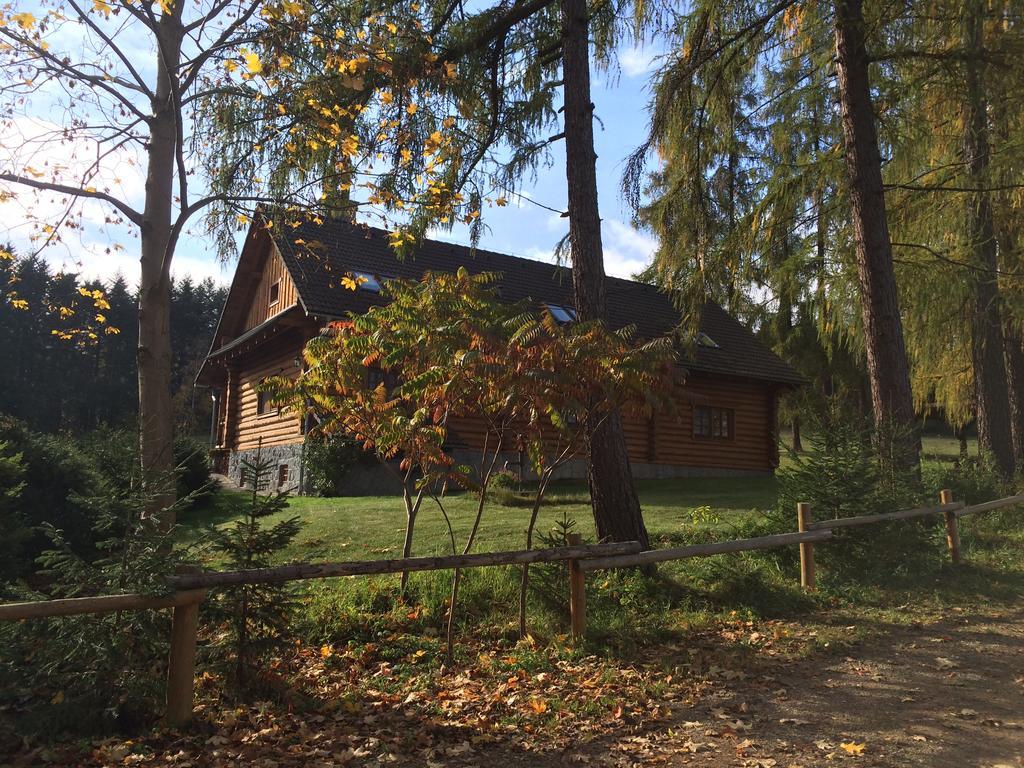Penzion-Ranc U Trapera Hrabušice Buitenkant foto
