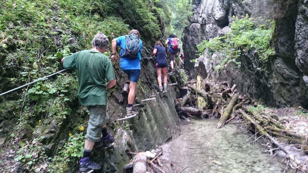 Penzion-Ranc U Trapera Hrabušice Buitenkant foto