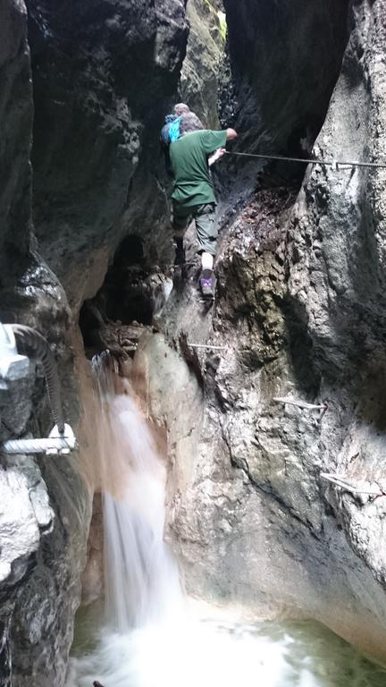 Penzion-Ranc U Trapera Hrabušice Buitenkant foto