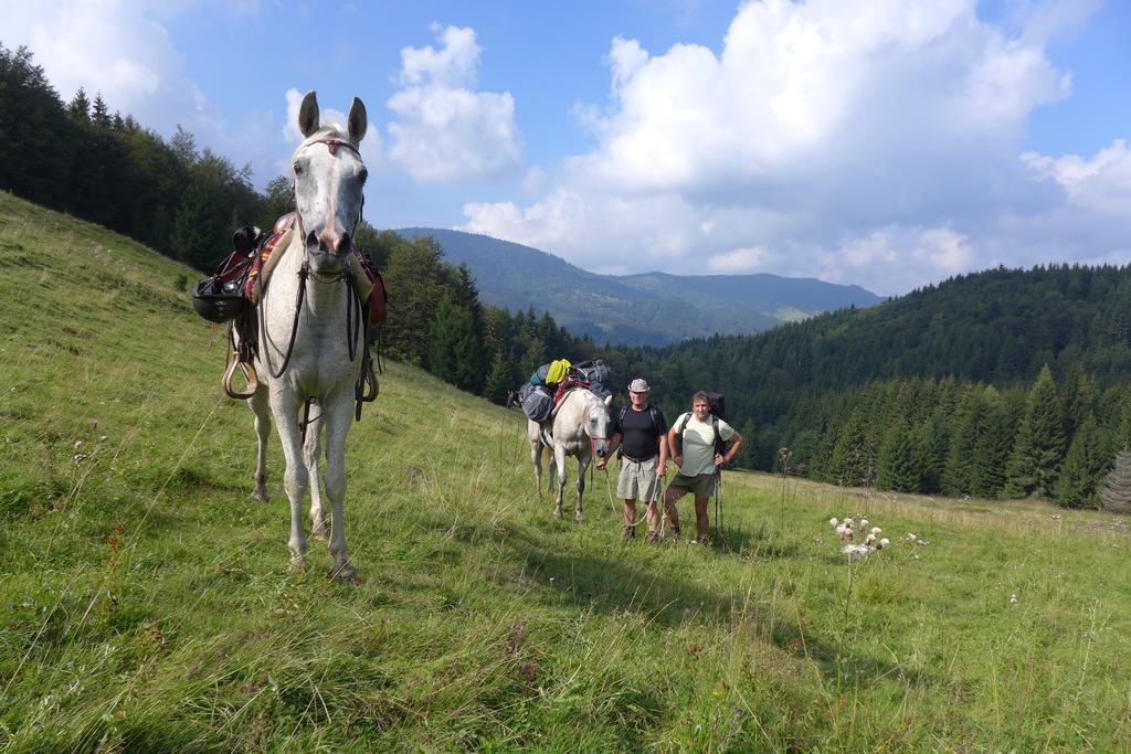 Penzion-Ranc U Trapera Hrabušice Buitenkant foto