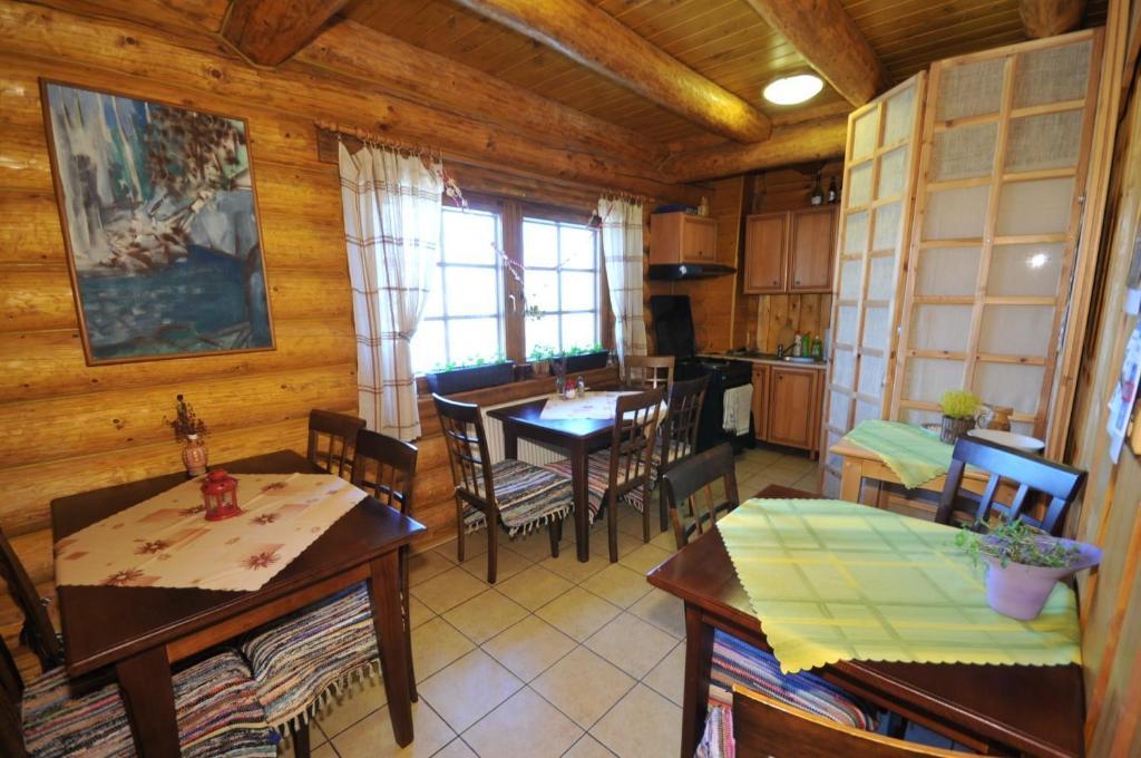 Penzion-Ranc U Trapera Hrabušice Buitenkant foto