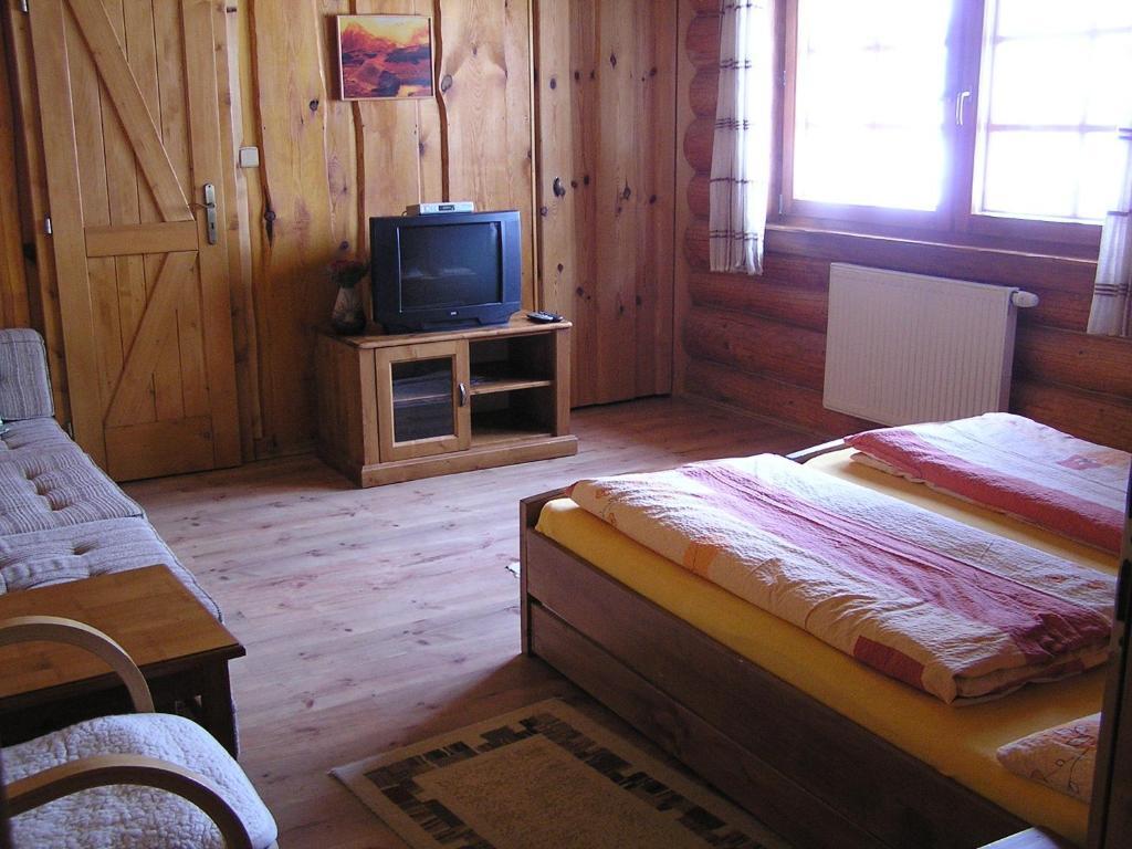 Penzion-Ranc U Trapera Hrabušice Buitenkant foto