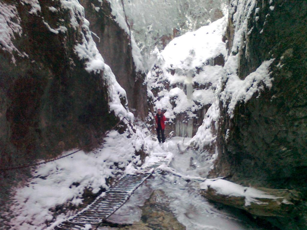 Penzion-Ranc U Trapera Hrabušice Buitenkant foto