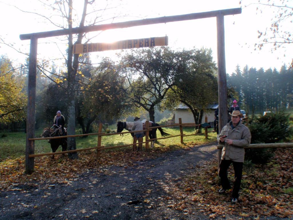Penzion-Ranc U Trapera Hrabušice Buitenkant foto