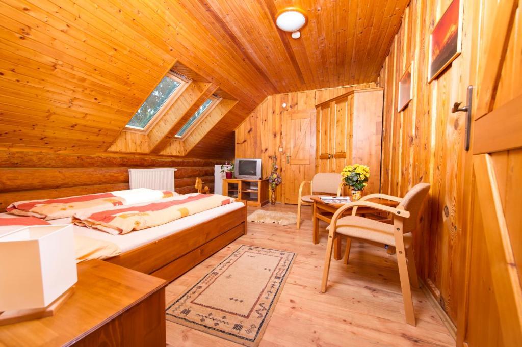 Penzion-Ranc U Trapera Hrabušice Kamer foto