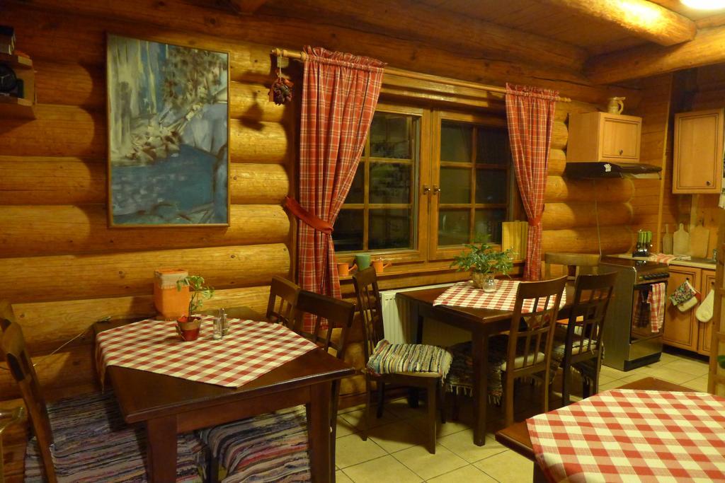 Penzion-Ranc U Trapera Hrabušice Buitenkant foto