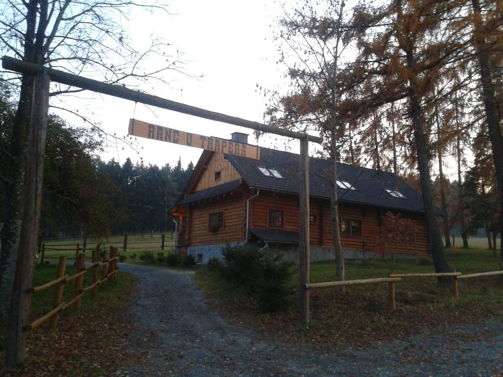 Penzion-Ranc U Trapera Hrabušice Buitenkant foto