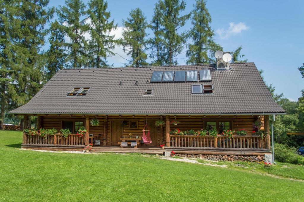 Penzion-Ranc U Trapera Hrabušice Buitenkant foto