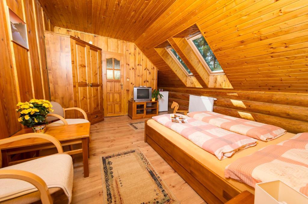 Penzion-Ranc U Trapera Hrabušice Kamer foto