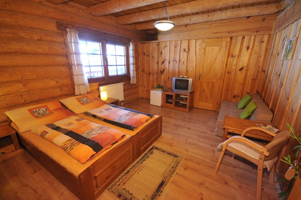 Penzion-Ranc U Trapera Hrabušice Kamer foto