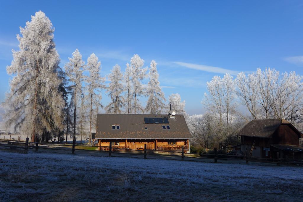 Penzion-Ranc U Trapera Hrabušice Buitenkant foto