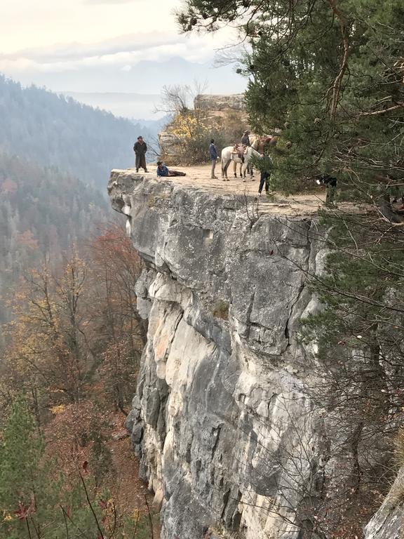 Penzion-Ranc U Trapera Hrabušice Buitenkant foto
