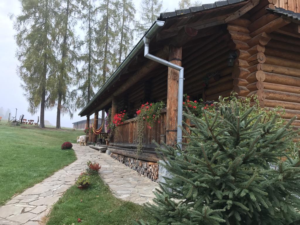 Penzion-Ranc U Trapera Hrabušice Buitenkant foto
