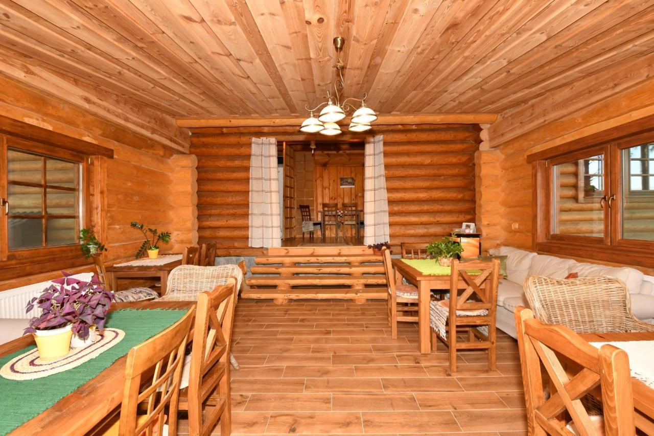 Penzion-Ranc U Trapera Hrabušice Buitenkant foto