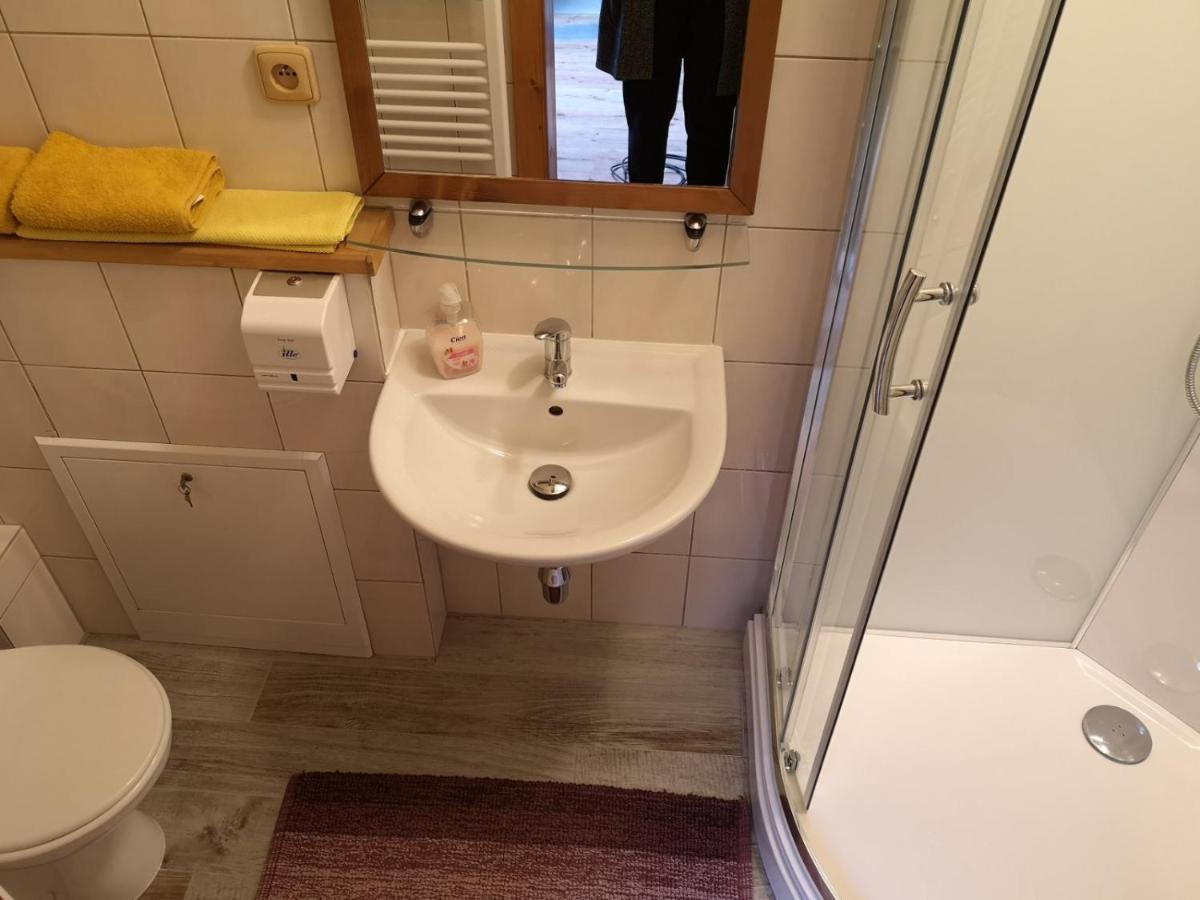 Penzion-Ranc U Trapera Hrabušice Buitenkant foto